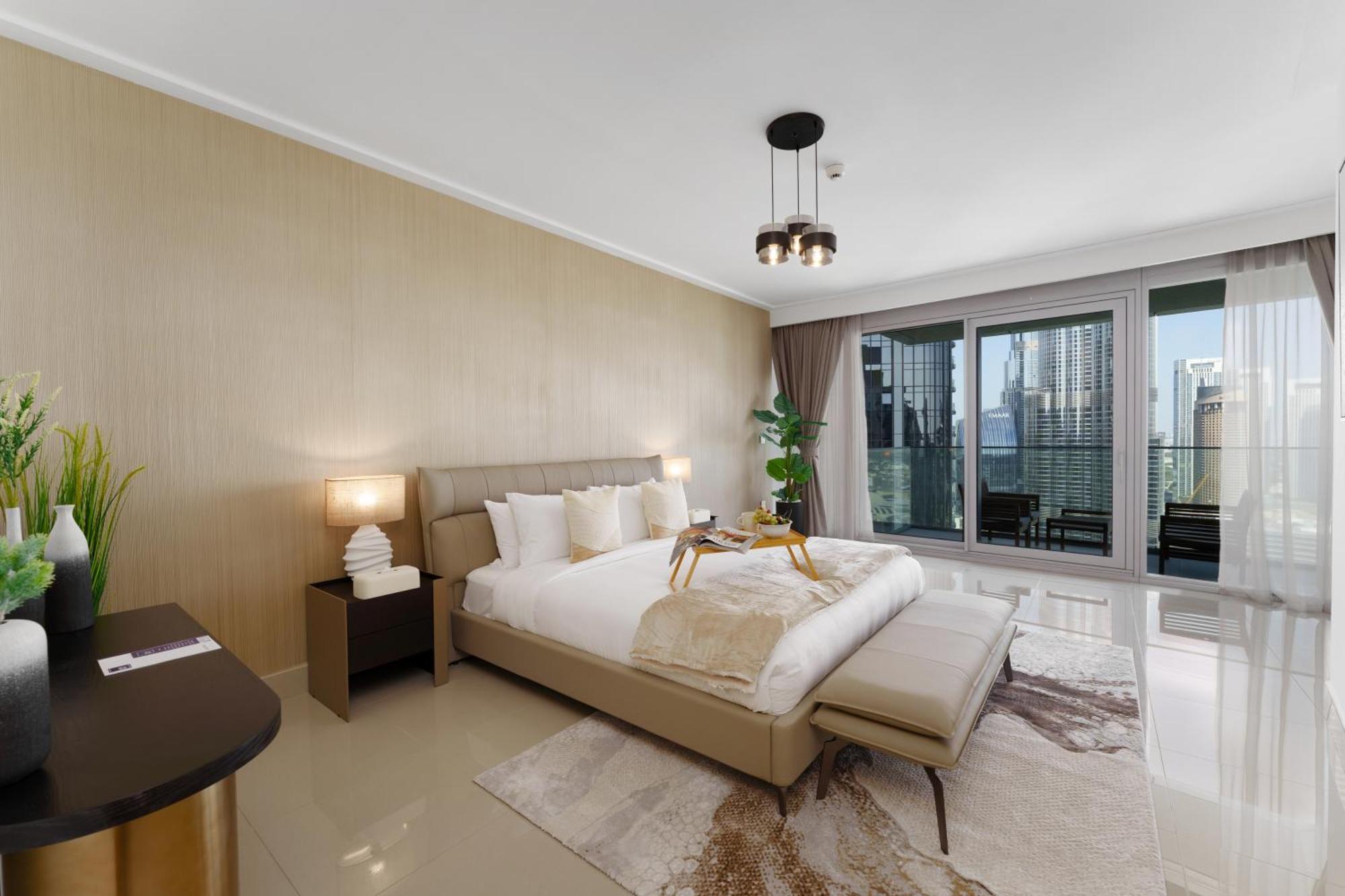 Maison Privee - Ultimate Living With Front-Row Views Of Burj Khalifa & Dubai Fountains Exteriér fotografie