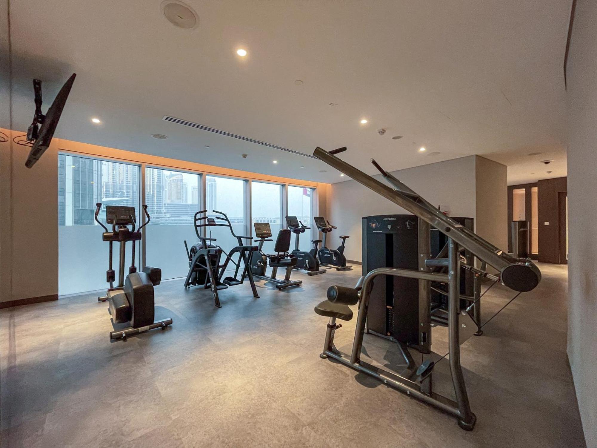 Maison Privee - Ultimate Living With Front-Row Views Of Burj Khalifa & Dubai Fountains Exteriér fotografie