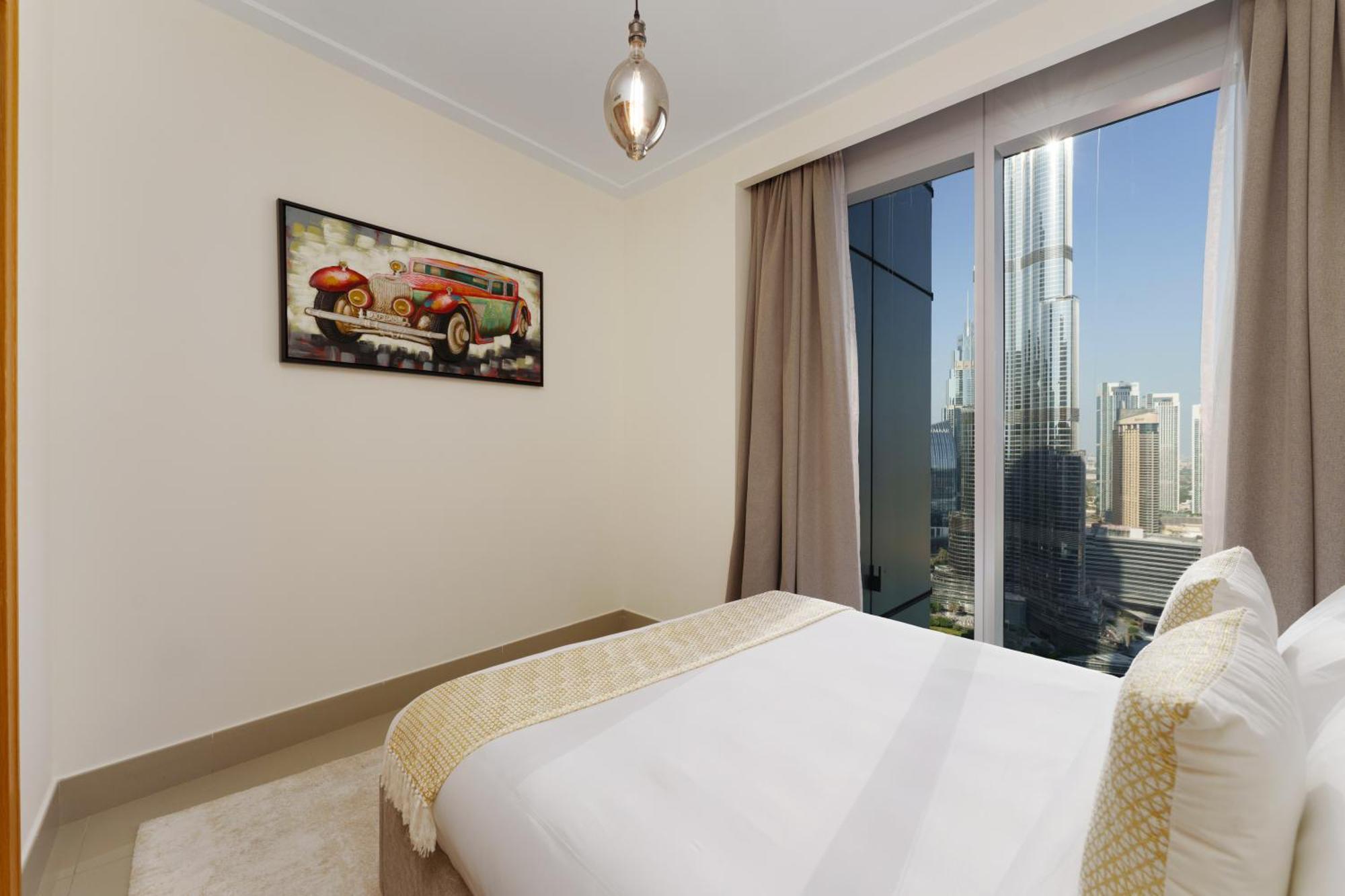 Maison Privee - Ultimate Living With Front-Row Views Of Burj Khalifa & Dubai Fountains Exteriér fotografie