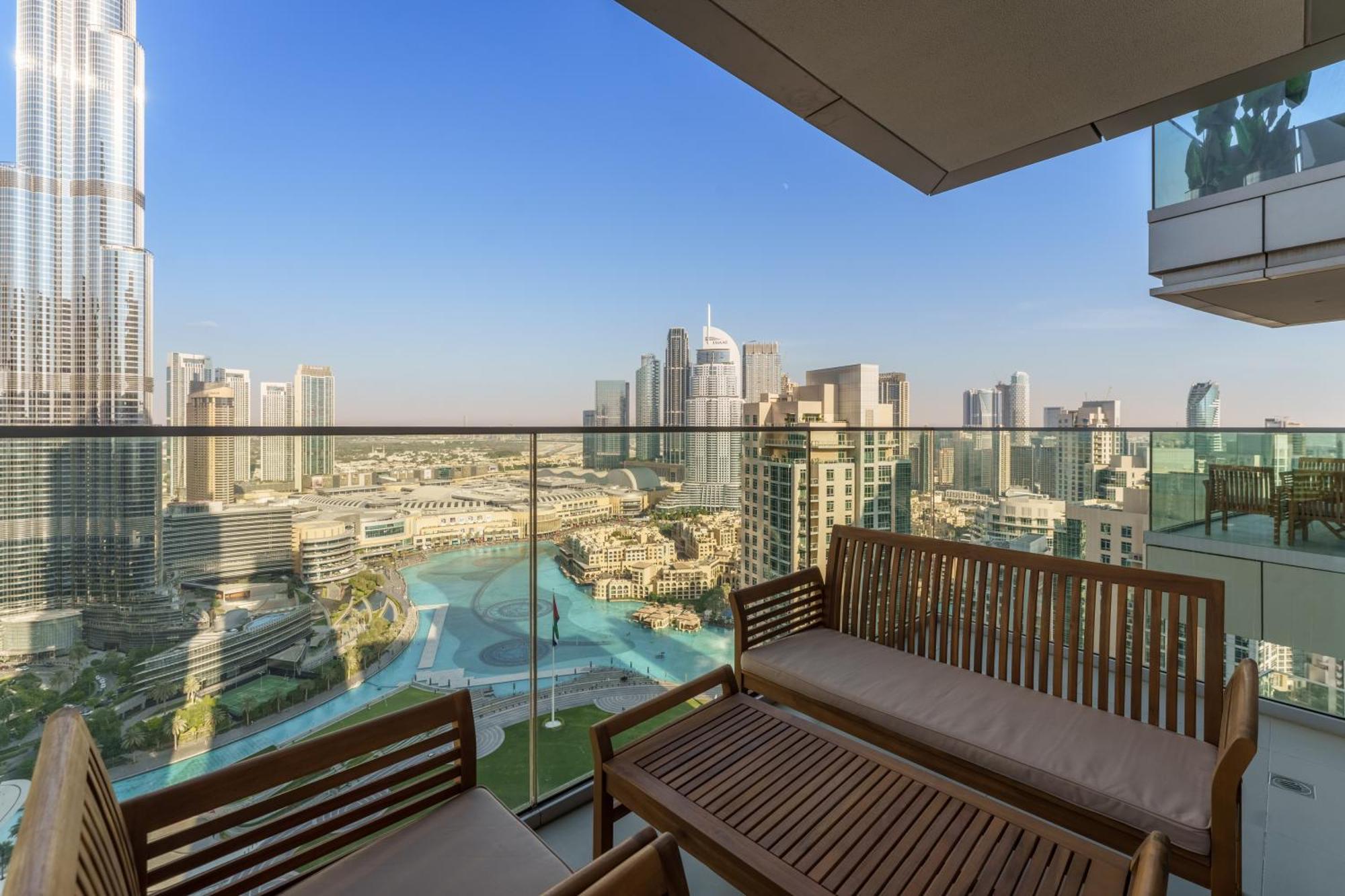Maison Privee - Ultimate Living With Front-Row Views Of Burj Khalifa & Dubai Fountains Exteriér fotografie