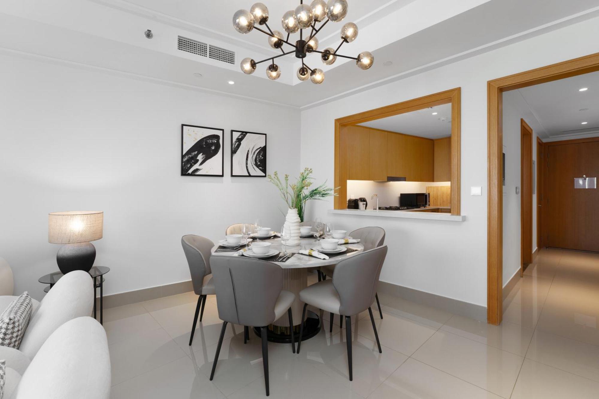Maison Privee - Ultimate Living With Front-Row Views Of Burj Khalifa & Dubai Fountains Exteriér fotografie